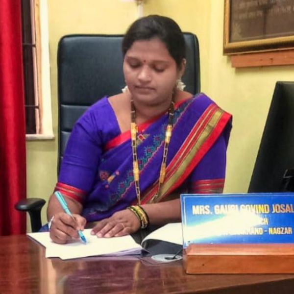 vp-sarpanch-Warkhand Nagzar- Gauri Govind Josalkar